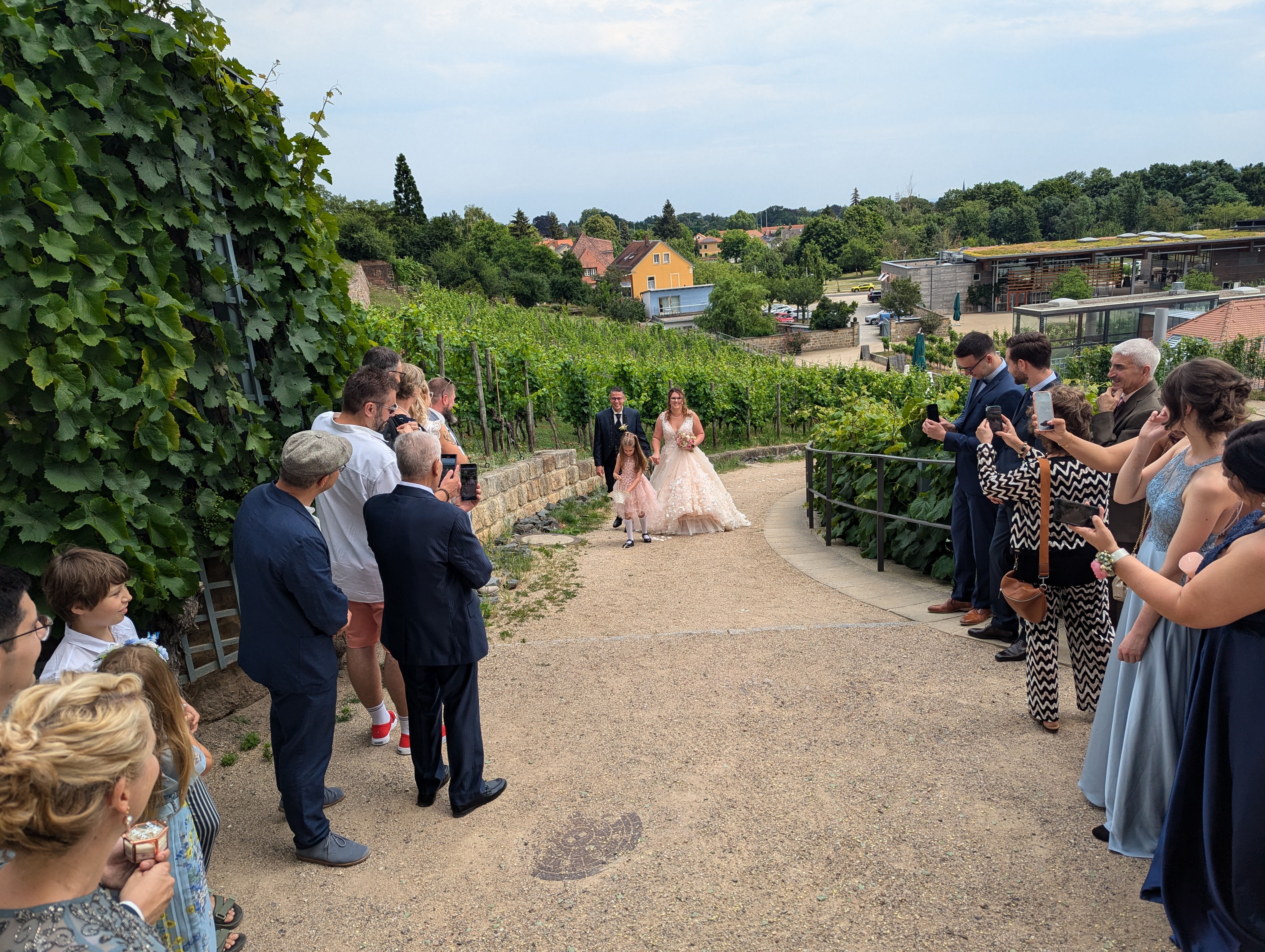 Freie Trauung auf Schloss Wackerbarth